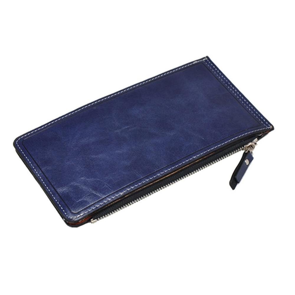 Womens Thin Bifold Phone Wallet Cards Organizer - Picture 3 of 4